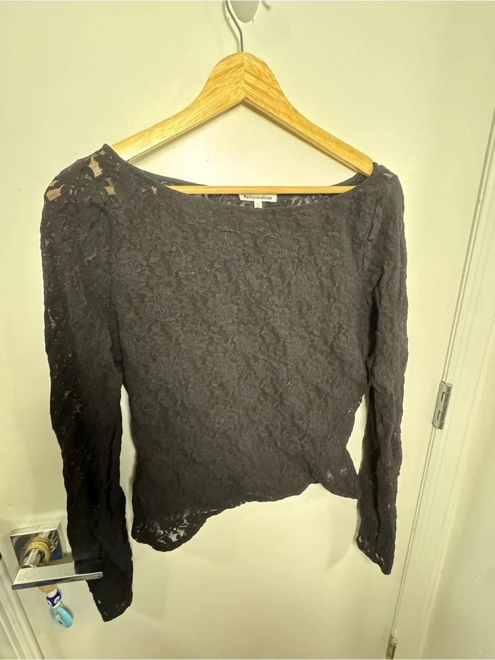Reformation Adriano top - size L